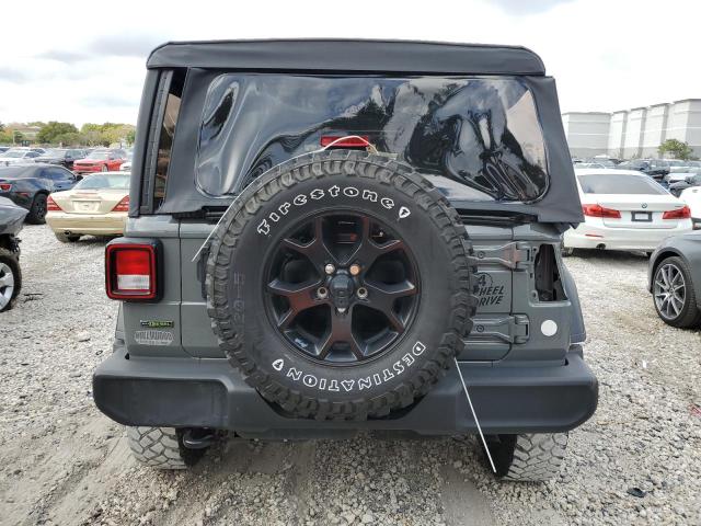 JEEP WRANGLER 2021 Gray