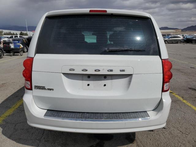 Minivans DODGE CARAVAN 2015 White