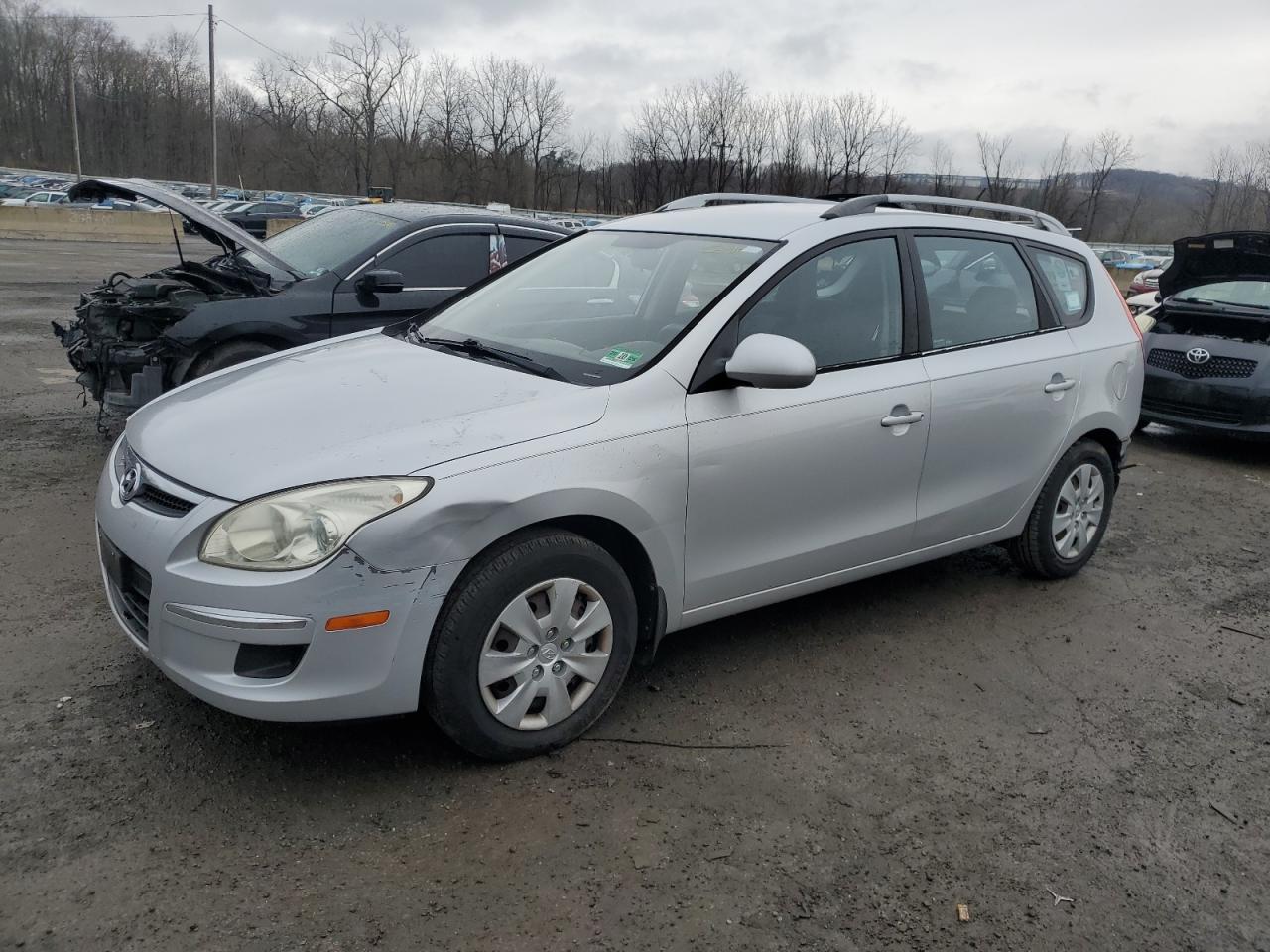2011 Hyundai Elantra Touring Gls იყიდება Marlboro-ში, NY - Rear End