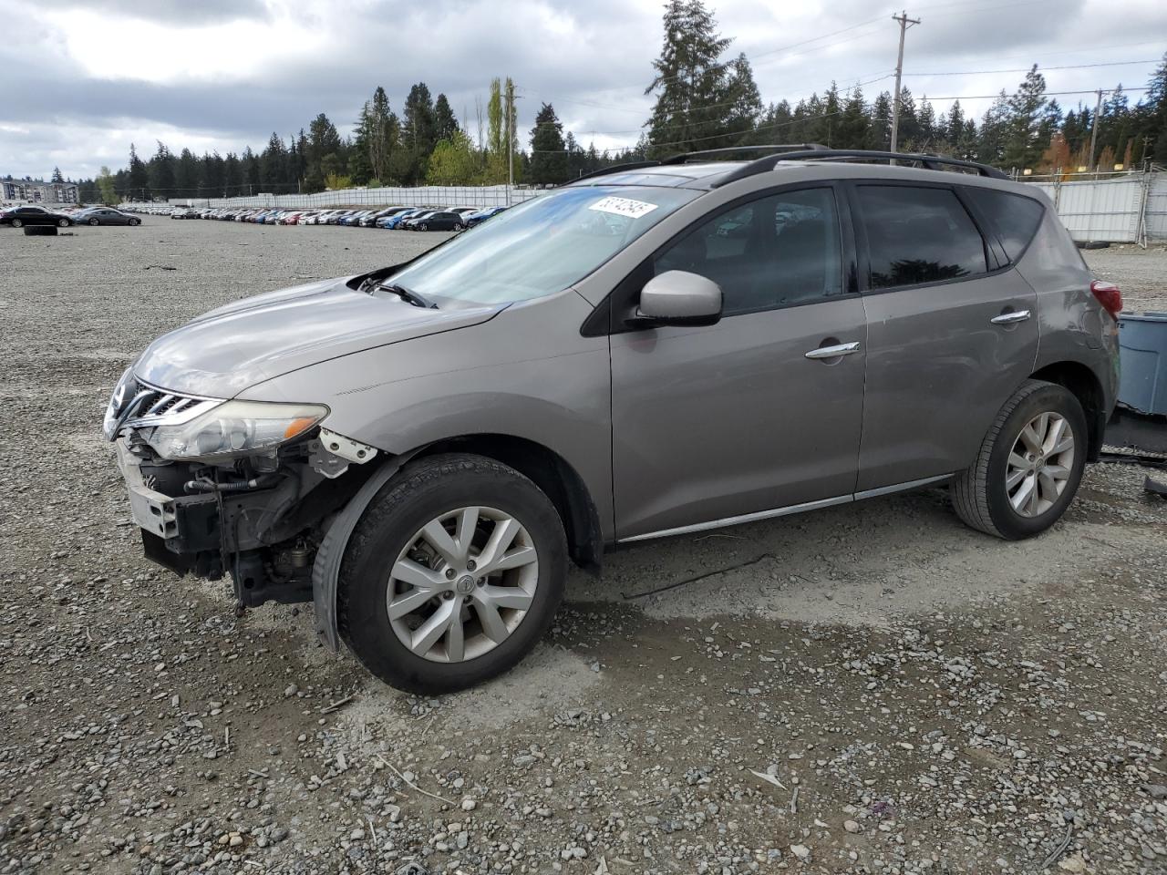 2012 Nissan Murano S for Sale in Graham, WA - Front End