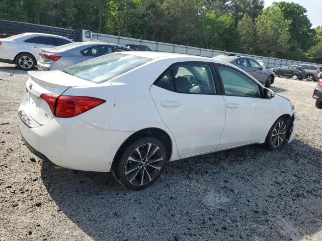  TOYOTA COROLLA 2017 White