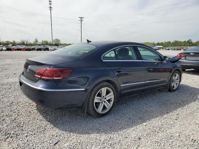  VOLKSWAGEN CC 2016 Синий