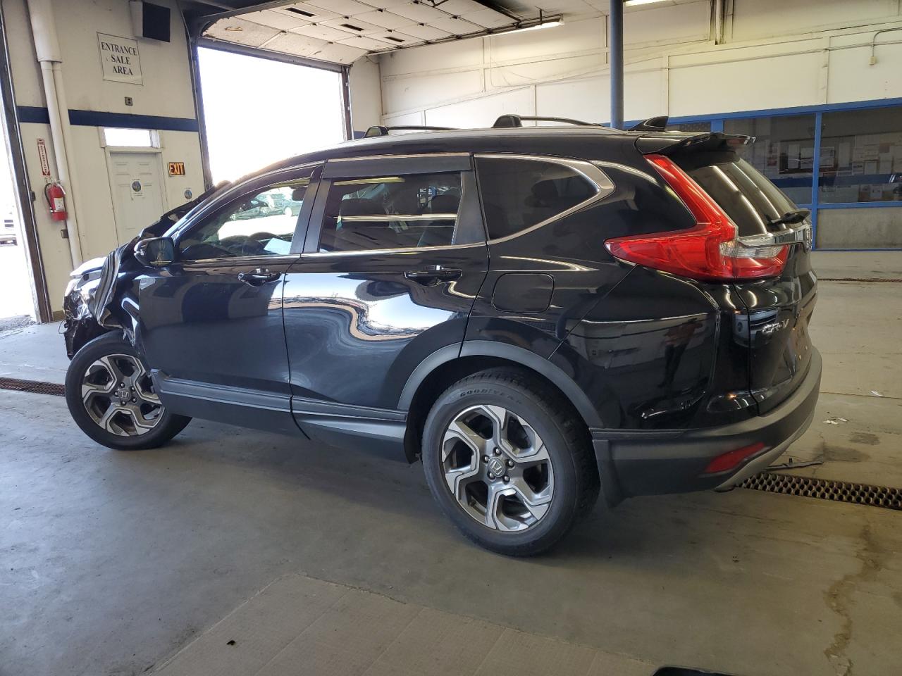 2017 Honda Cr-V Exl VIN: 5J6RW2H81HL050910 Lot: 53981355