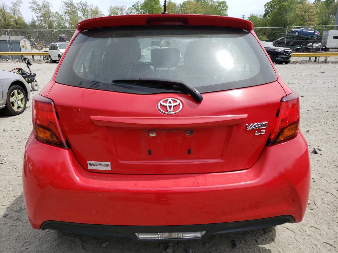2016 Toyota Yaris L VIN: VNKKTUD37GA070599 Lot: 54422475