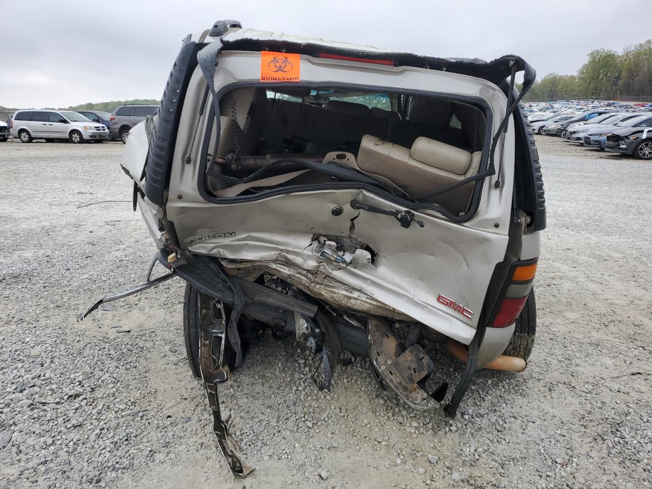 2004 GMC Yukon VIN: 1GKEC13V04R318555 Lot: 51705705