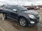 2016 Chevrolet Equinox Ltz на продаже в Woodhaven, MI - Side