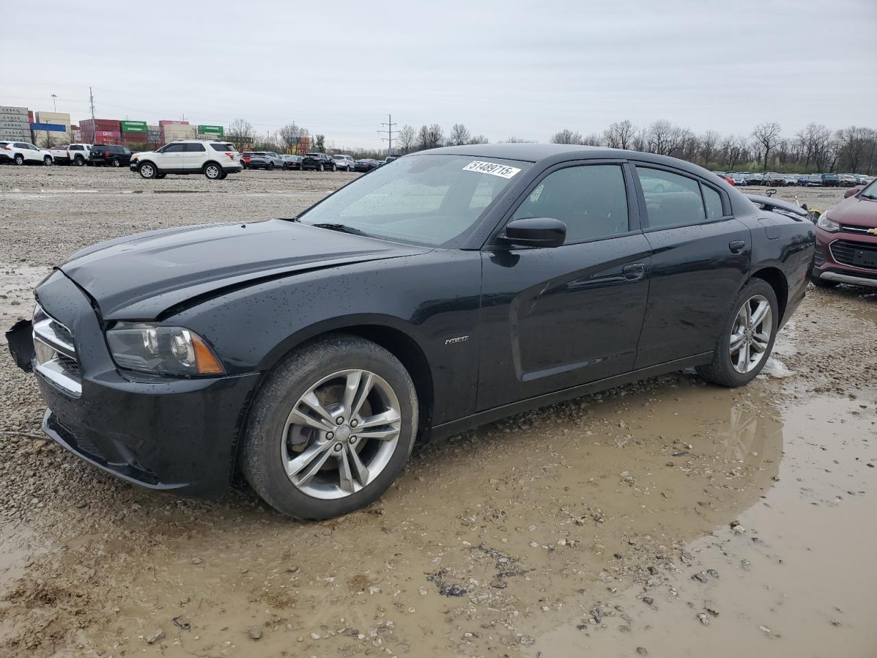 2012 Dodge Charger R/T en Venta en Columbus, OH - Front End