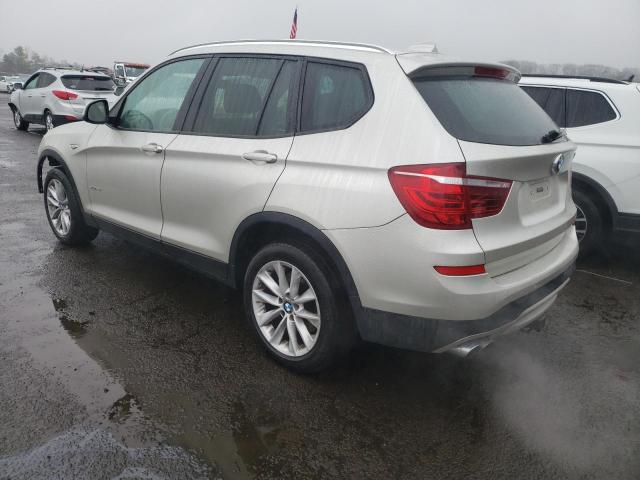  BMW X3 2016 Srebrny