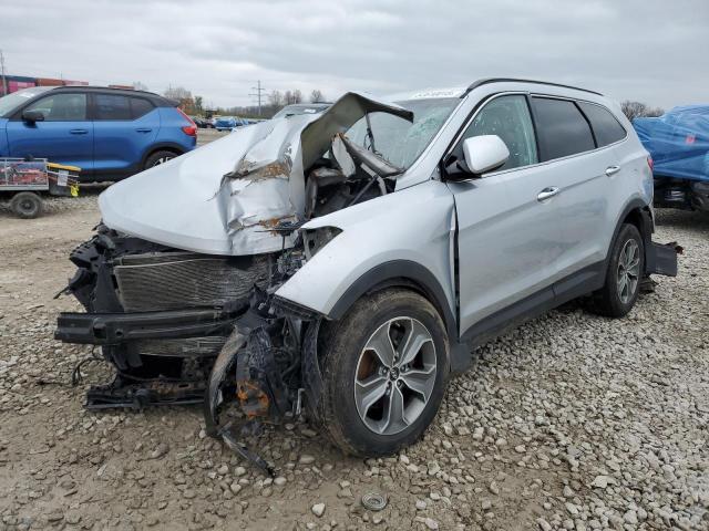  HYUNDAI SANTA FE 2016 Silver
