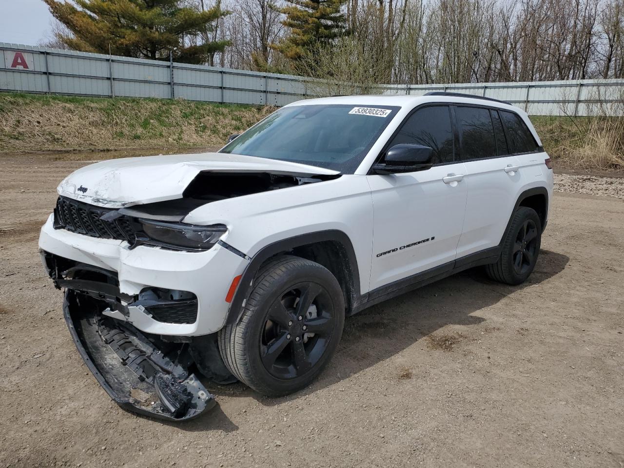 2024 Jeep Grand Cherokee Limited продається в Davison, MI - Front End