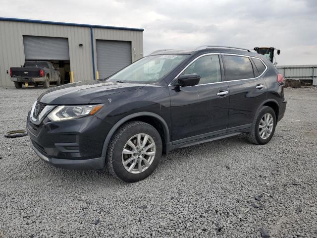  NISSAN ROGUE 2018 Черный