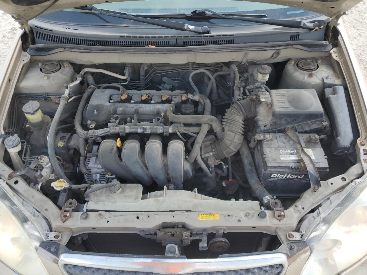 2005 Toyota Corolla Ce VIN: 2T1BR30E953551111 Lot: 53946605