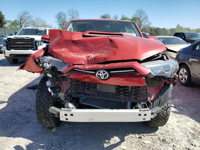 TOYOTA 4RUNNER 2022 Red