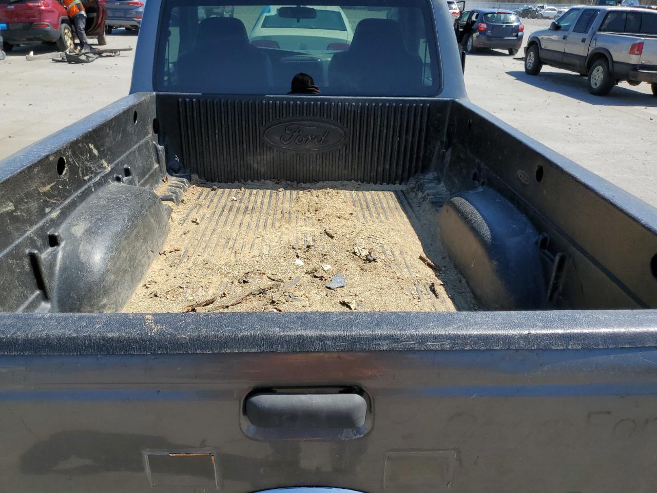 2007 Ford Ranger VIN: 1FTYR10D27PA41491 Lot: 53799115