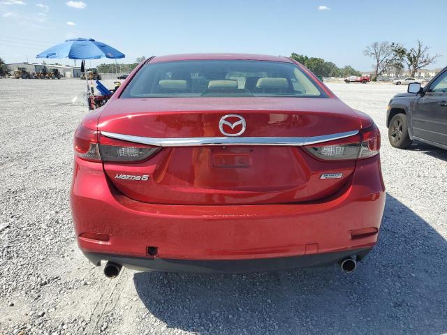  MAZDA 6 2014 Czerwony