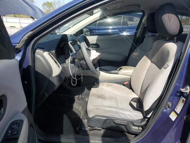  HONDA HR-V 2016 Синий
