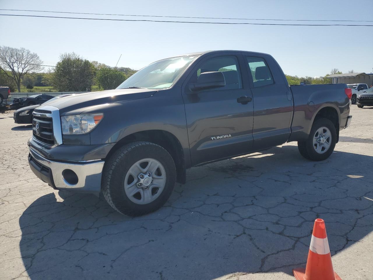 2013 Toyota Tundra Double Cab Sr5 zu verkaufen in Lebanon, TN - Rear End