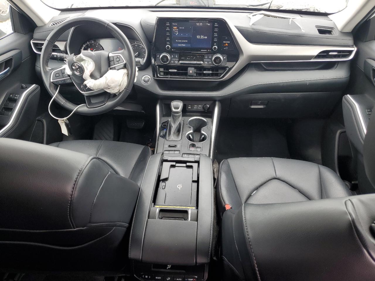 2022 Toyota Highlander Xle VIN: 5TDGZRBH0NS254176 Lot: 51718215
