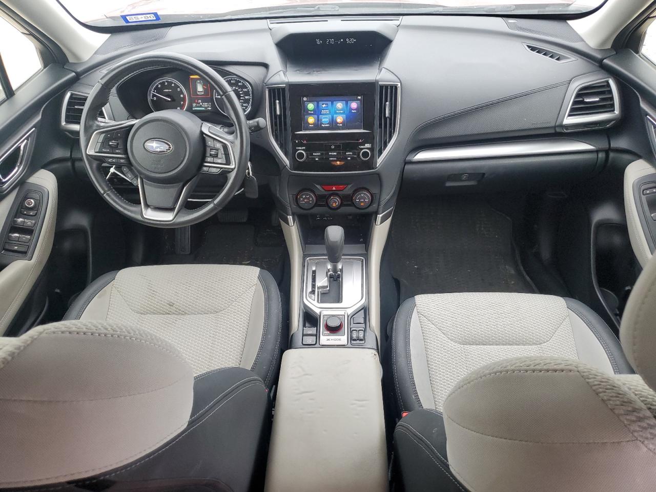 2019 Subaru Forester Premium VIN: JF2SKAEC0KH594378 Lot: 55038545