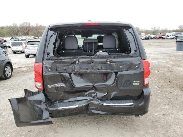  DODGE CARAVAN 2018 Черный