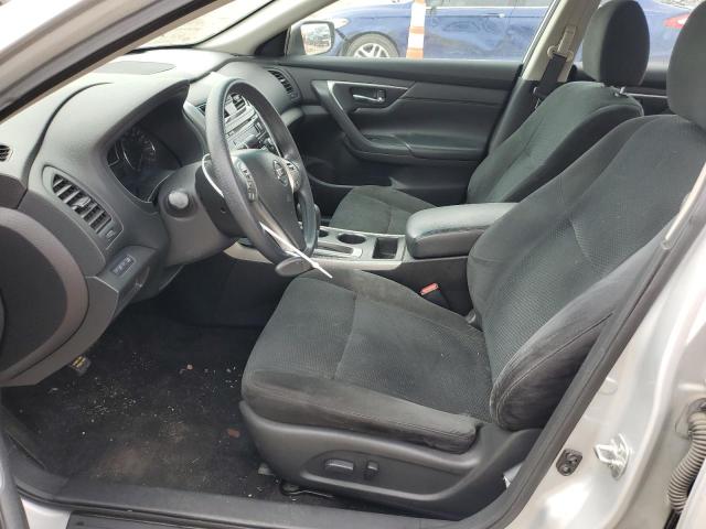 Седани NISSAN ALTIMA 2015 Сріблястий