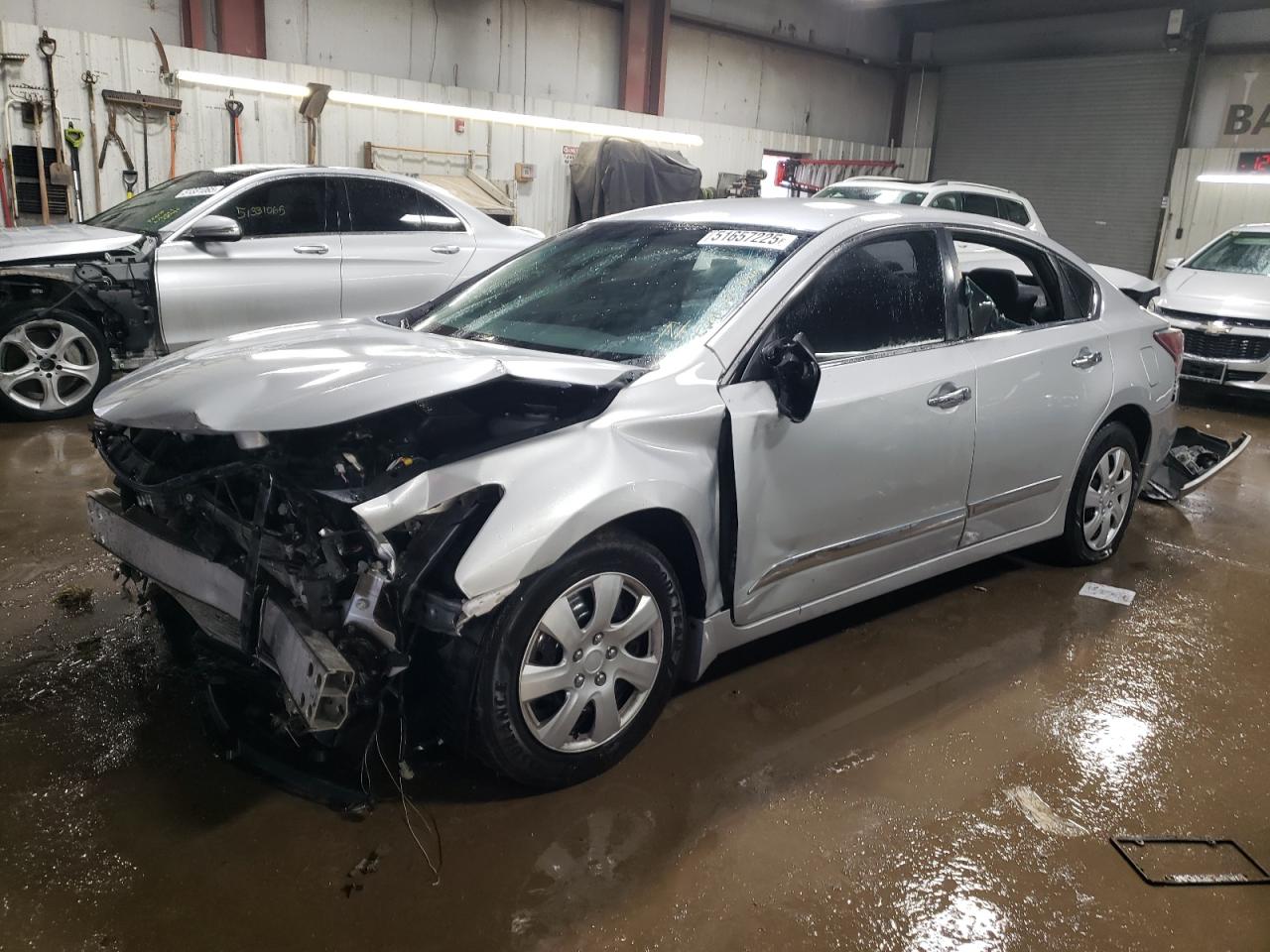 2015 Nissan Altima 2.5 na sprzedaż w Elgin, IL - Front End