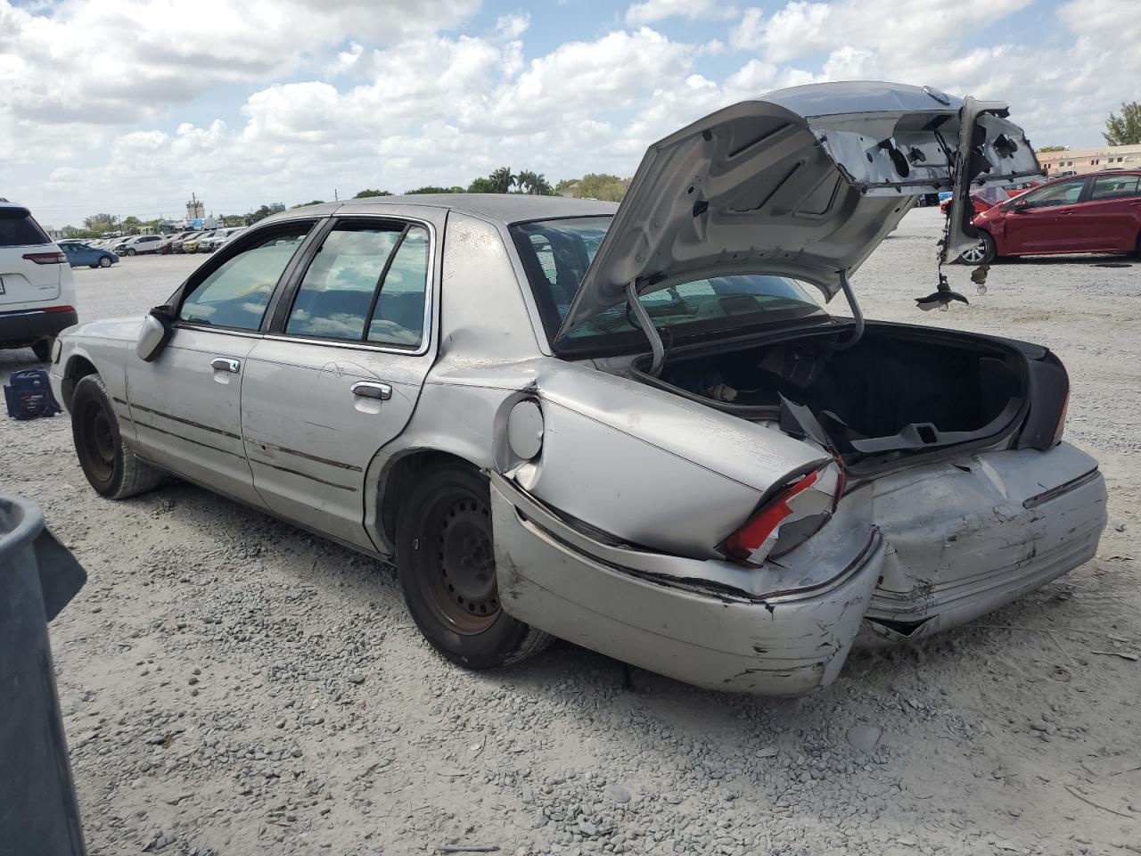 1999 Mercury Grand Marquis Gs silver null gasoline 2MEFM74WXXX635856 photo #3