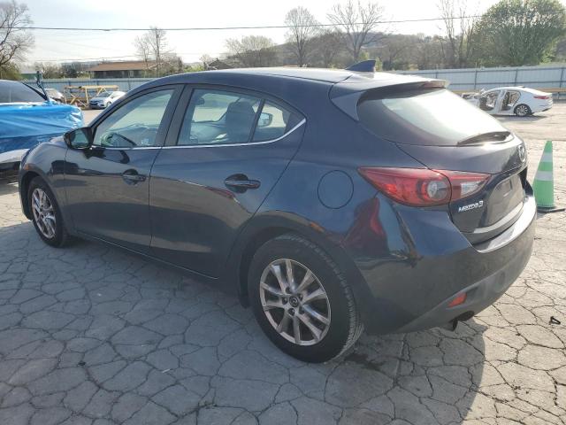 Hatchbacks MAZDA 3 2015 Granatowy