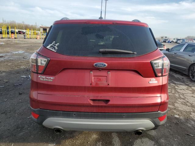  FORD ESCAPE 2017 Red