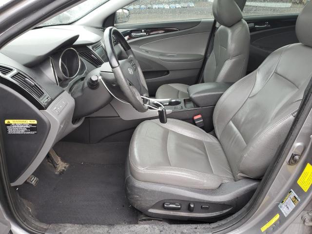  HYUNDAI SONATA 2012 Серый