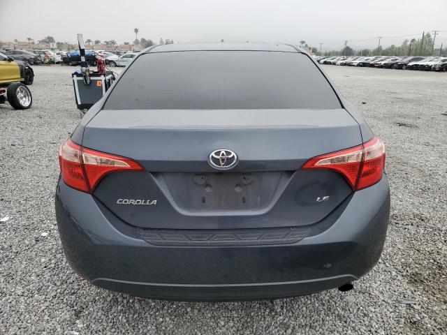  TOYOTA COROLLA 2017 Серый