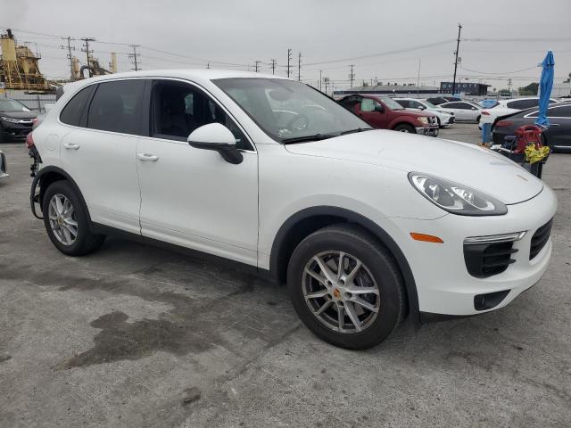  PORSCHE CAYENNE 2018 Белы