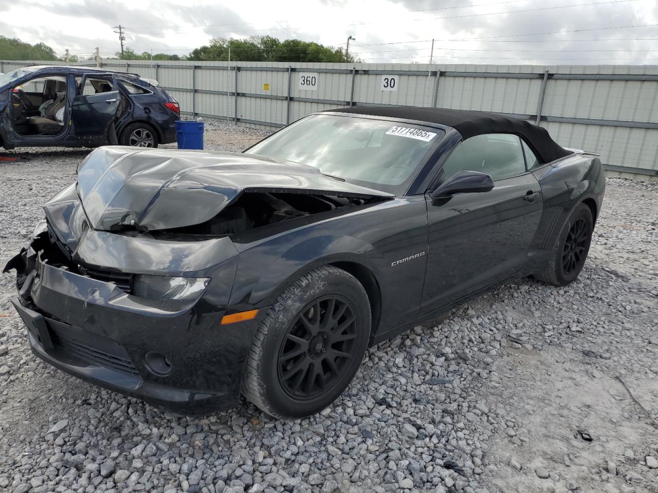 2014 Chevrolet Camaro Lt zu verkaufen in Montgomery, AL - Front End