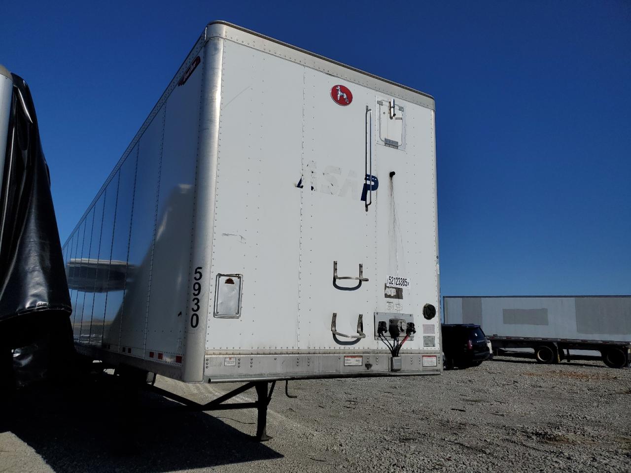 Cicero, IN에서 판매 중인 2020 Great Dane Dry Van Trailer - Rear End