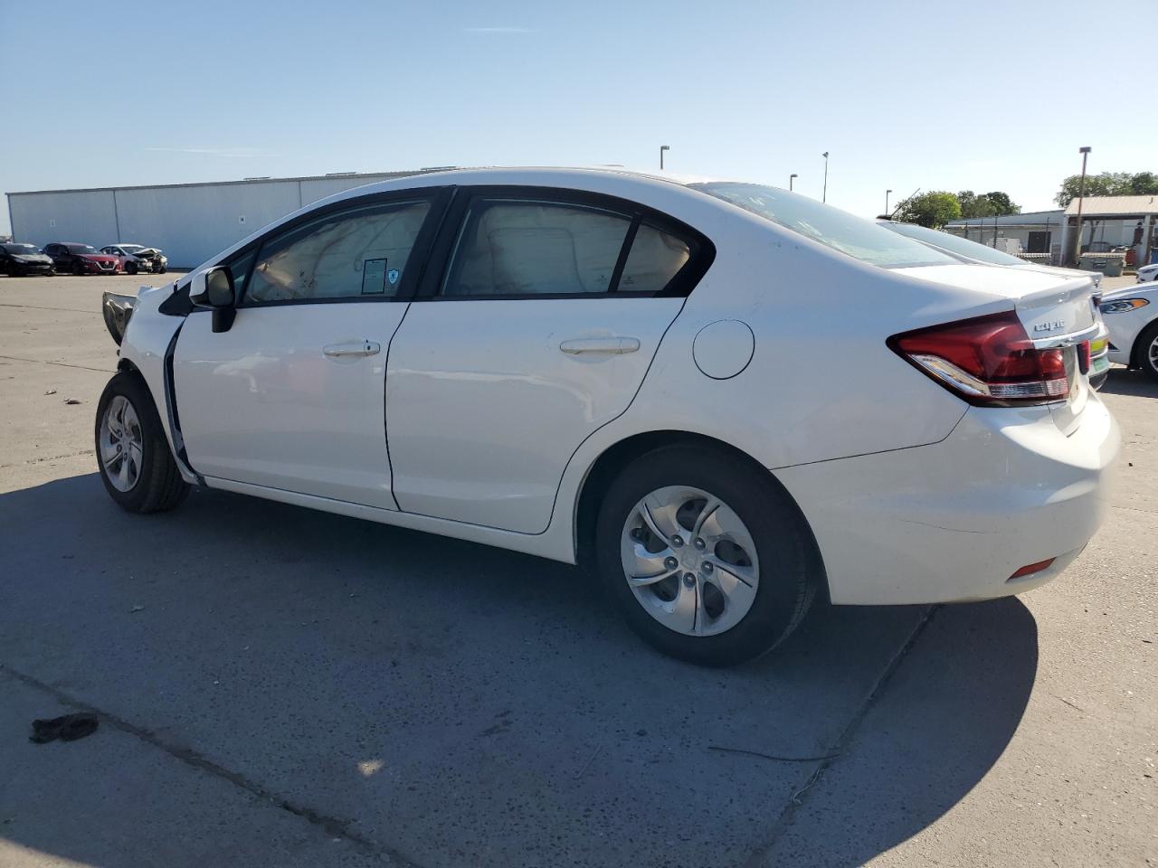 2013 Honda Civic Lx VIN: 19XFB2F54DE237994 Lot: 55116475