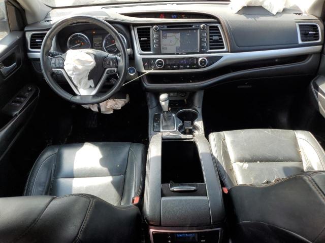  TOYOTA HIGHLANDER 2017 tan