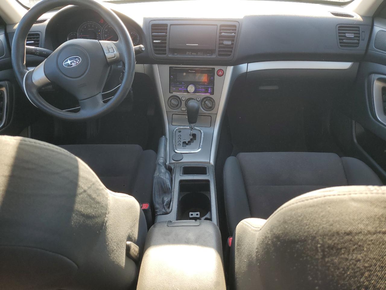 2008 Subaru Legacy 2.5I VIN: 4S3BL616687220848 Lot: 54597305