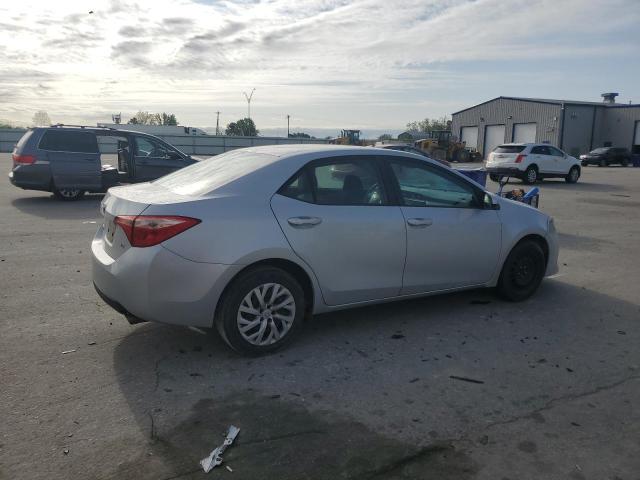  TOYOTA COROLLA 2019 Silver