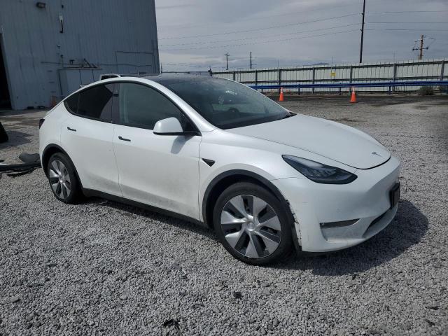  TESLA MODEL Y 2021 Белый
