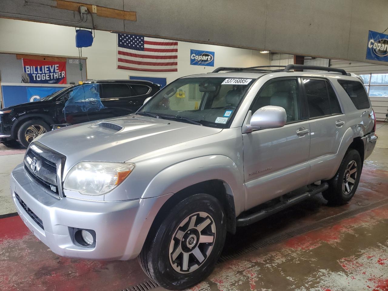 2006 Toyota 4Runner Sr5 продається в Angola, NY - Rear End