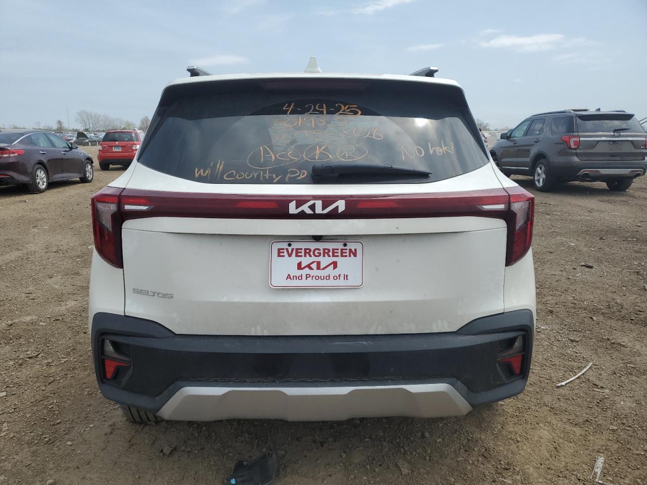 2024 Kia Seltos Ex VIN: KNDER2AA2R7528626 Lot: 54655775