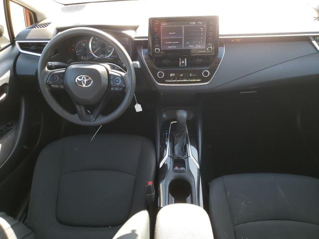  TOYOTA COROLLA 2022 Red