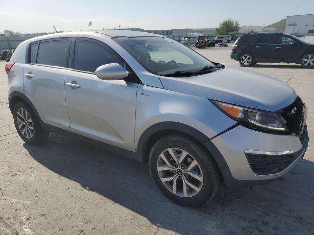  KIA SPORTAGE 2016 Srebrny