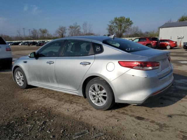  KIA OPTIMA 2016 Silver