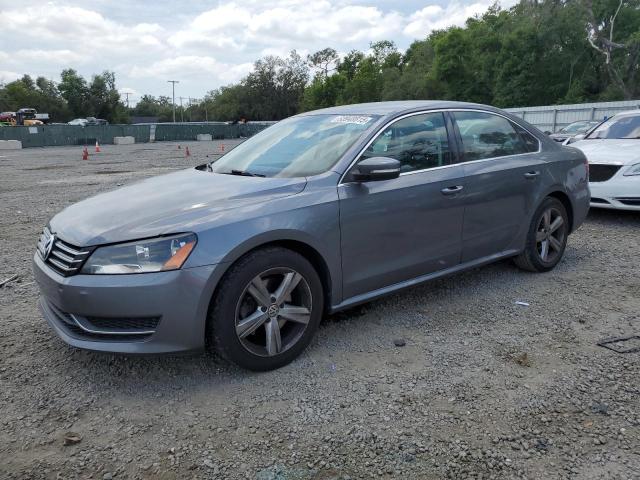  VOLKSWAGEN PASSAT 2015 Серый