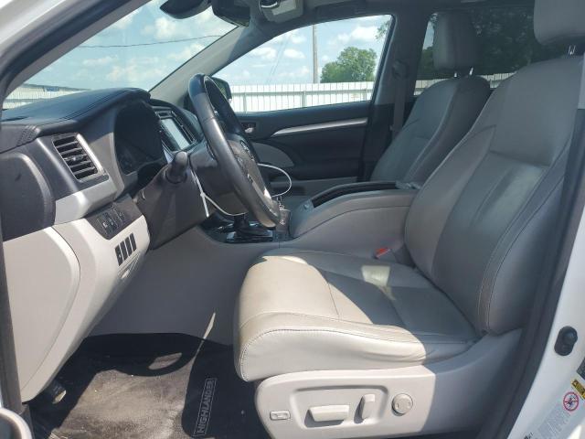  TOYOTA HIGHLANDER 2017 Biały
