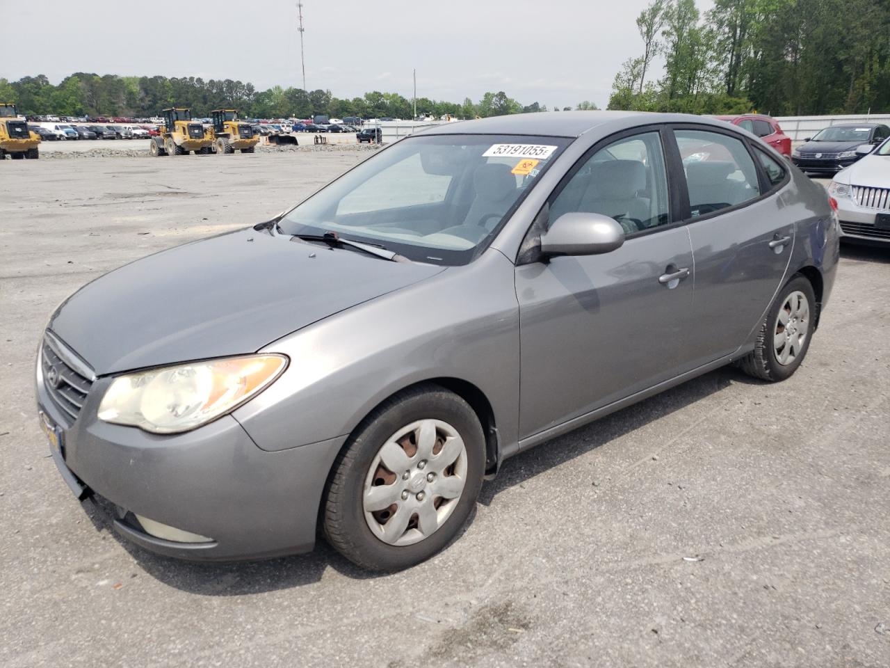 2008 Hyundai Elantra Gls for Sale in Dunn, NC - Front End