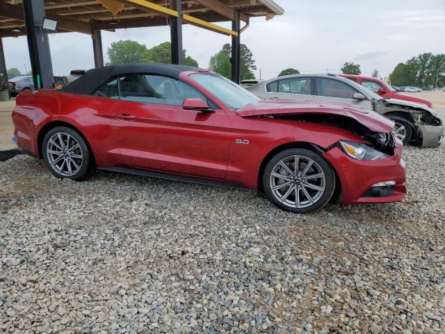  FORD MUSTANG 2015 Burgundy