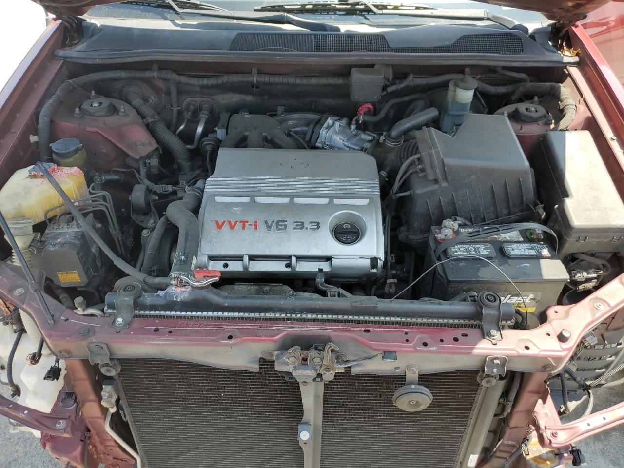 2007 Toyota Highlander Sport VIN: JTEHP21A870203984 Lot: 55179485