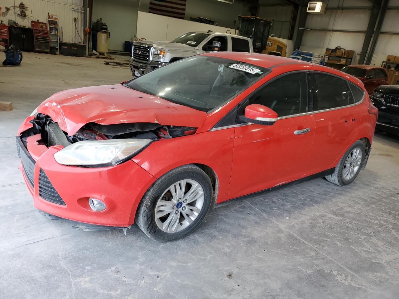 2012 FORD FOCUS